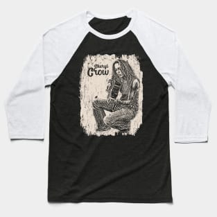 Sheryl Crow Baseball T-Shirt